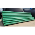 FRP PIPE IN GREEN COLOR FOR CONNECTION